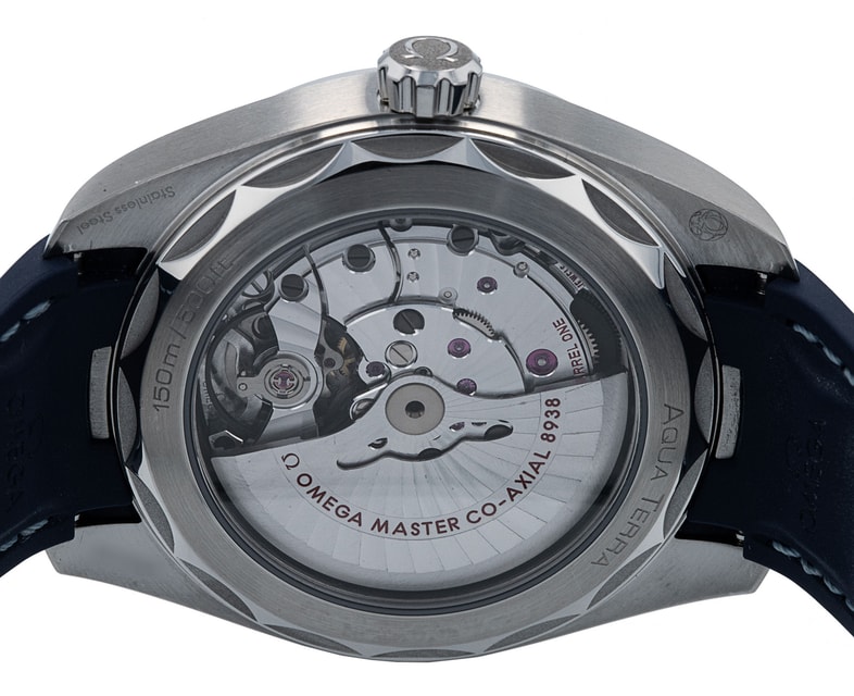 Omega Aqua Terra 150m GMT 220.12.43.22.03.001 Image 4